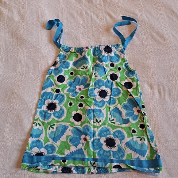 Hanna Andersson girls size 90 or 3T floral pillowcase dress - Picture 3 of 4